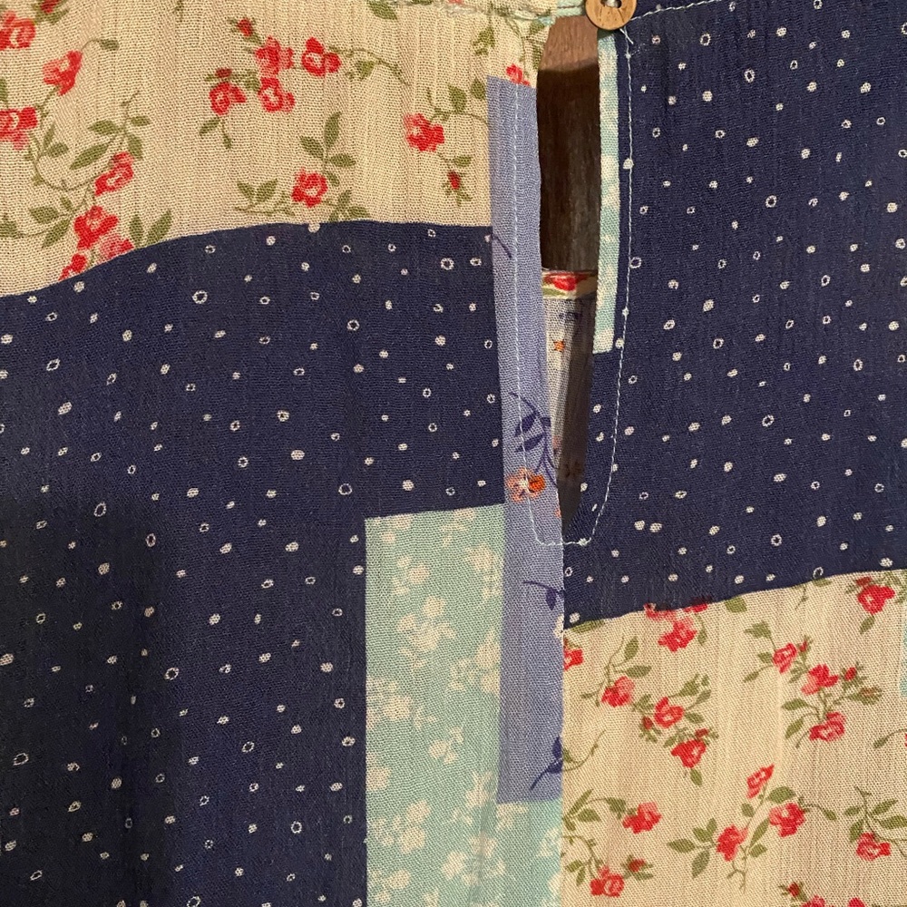 Easel Patchwork Tunic - image 3